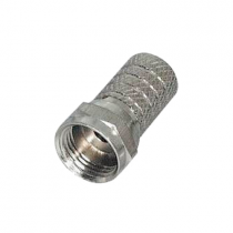 Разъем F-стандарт под кабель d6