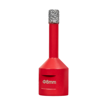 Коронка алмазная для плитки и камня 8мм под М14 DLT CERAMIC PRO