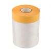 Пленка защитная Master Color Clever Cover 7 мкм 0,55х33 м с золотистой малярной лентой