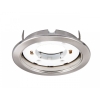 Точечный светильник GX53 15W IP20 39х106мм глянцевый хром JazzWay