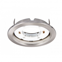 Точечный светильник GX53 15W IP20 39х106мм глянцевый хром JazzWay