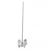 Миксер DECOR d90мм 450мм для краски (12/36)