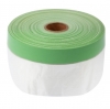 Пленка защитная Master Color Clever Cover 7 мкм 0,55х25 м с ПЭ (полиэтилен) лентой