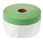 Пленка защитная Master Color Clever Cover 7 мкм 0,55х25 м с ПЭ (полиэтилен) лентой