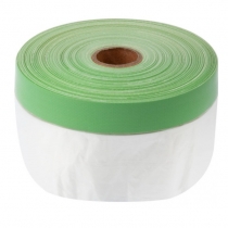 Пленка защитная Master Color Clever Cover 7 мкм 0,55х25 м с ПЭ (полиэтилен) лентой