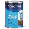 Эмаль ПФ-115 ПРЕСТИЖ черная 0,9 кг (уп.14шт)