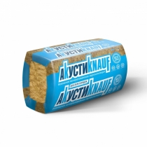 АкустиКнауфТС37 1230х610х75мм 9,004м2/0,675м3/16кг/м3/32уп