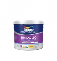 Краска Bindo 20 Dulux Professional BW полуматовая, латексная (2,5л)