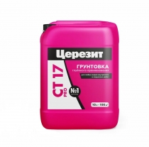 Грунтовка ЦЕРЕЗИТ СТ 17 глубокого проникновения 10л (60)