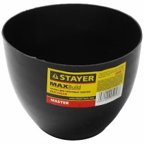 Чашка для гипса STAYER высокая ф120х90мм