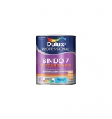 Краска DULUX BINDO 7 ЭКСТРАПРОЧНАЯ матовая BC (0.9л)