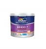 Краска DULUX BINDO 7 ЭКСТРАПРОЧНАЯ матовая BW (2,5л)