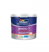 Краска DULUX BINDO 7 ЭКСТРАПРОЧНАЯ матовая BW (2,5л)