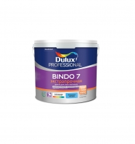 Краска DULUX BINDO 7 ЭКСТРАПРОЧНАЯ матовая BC (2,25л)
