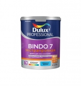 Краска DULUX BINDO 7 ЭКСТРАПРОЧНАЯ матовая BW (4,5л)