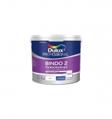 Краска DULUX BINDO 2 БЕЛОСНЕЖНАЯ глубокоматовая (2,5л)