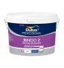 Краска DULUX BINDO 2 БЕЛОСНЕЖНАЯ глубокоматовая (9л)