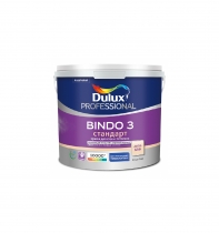Краска DULUX BINDO 3 СТАНДАРТ глубокоматовая BC (2,25л)