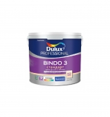 Краска DULUX BINDO 3 СТАНДАРТ глубокоматовая BW (2,5л)