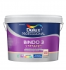 Краска DULUX BINDO 3 СТАНДАРТ глубокоматовая BC (9л)