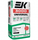 Клей плиточный ЕК 3000 UNIVERSAL (С1 Т) 25кг (60шт)