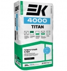 Клей плиточный ЕК 4000 ТITAN (С2 T) 25кг (60шт)