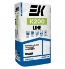 Шпаклевка гипсовая ЕК К200 LINE универсальная 20кг (63шт)