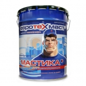 Мастика битумная ЕВРОТЕХМАСТ 20кг