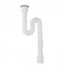 Сифон гофрированный 40/50х1 1/2" (571-1401) удлиненный Aquant