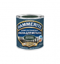 Краска Hammerite молотковая зеленый мох 0,75л