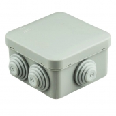 Коробка распределительная о/п квадратная 6 вводов IP55 85х85х40 мм Schneider Electric