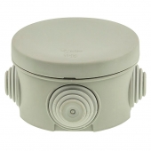 Коробка распределительная о/п круглая 4 ввода IP55 80х40 мм Schneider Electric