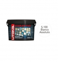Затирка эпоксидная LITOKOL STARLIKE EVO S.100 BIANCO ASSOLUTO - 2,5 кг