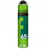 Пена пистолетная LEX 65+ 870мл (12)