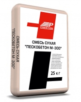 Пескобетон М-300 Престиж 25 кг (50)