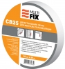 Лента клеевая двусторонняя MultiFix CB25 25мм*50м