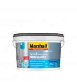 Краска MARSHALL EXPORT 2 МОЮЩАЯСЯ латексная глубокоматовая BW (2,5л)