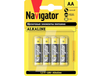 Элемент питания 1,5Вт Navigator тип АА