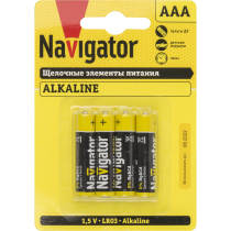 Элемент питания 1,5Вт Navigator тип ААА