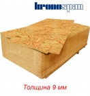 Плита ОСП (OSB-3) влагостойкая Кроношпан 2500х1250х9мм (78)
