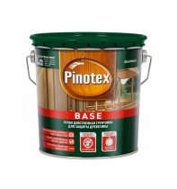 Грунтовка по дереву Pinotex Base 2,7л.