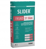 Штукатурка цем.Dauer Slider Fassad 31 Slim 40 кг