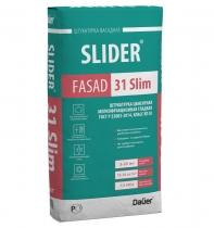 Штукатурка цем.Dauer Slider Fassad 31 Slim 40 кг
