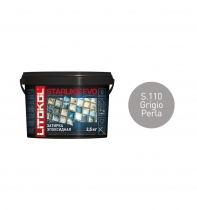 Затирка эпоксидная LITOKOL STARLIKE EVO S.110 GRIGIO PERLA - 2,5 кг