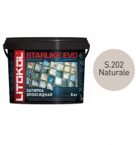 Затирка эпоксидная LITOKOL STARLIKE EVO S.202 NATURALE - 5 кг