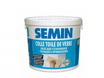Клей обойный SEMIN COLLE TOILE DE VERRE для стеклообоев 20кг