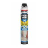 Клей-пена пистолетная SOUDAL Soudabond EASY зимняя 750мл (12)