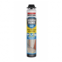 Клей-пена пистолетная SOUDAL Soudabond EASY зимняя 750мл (12)