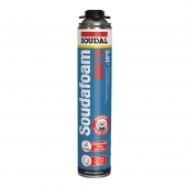 Пена пистолетная SOUDAL МАКСИ 70 зимняя 870мл (12)
