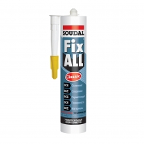 Клей-герметик SOUDAL FIX ALL FLEXI эластичный белый 290мл (12)
